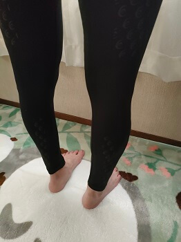 リライブスパッツを穿く母