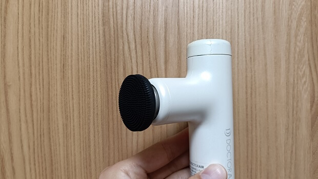 フェイスモードのアタッチメント
