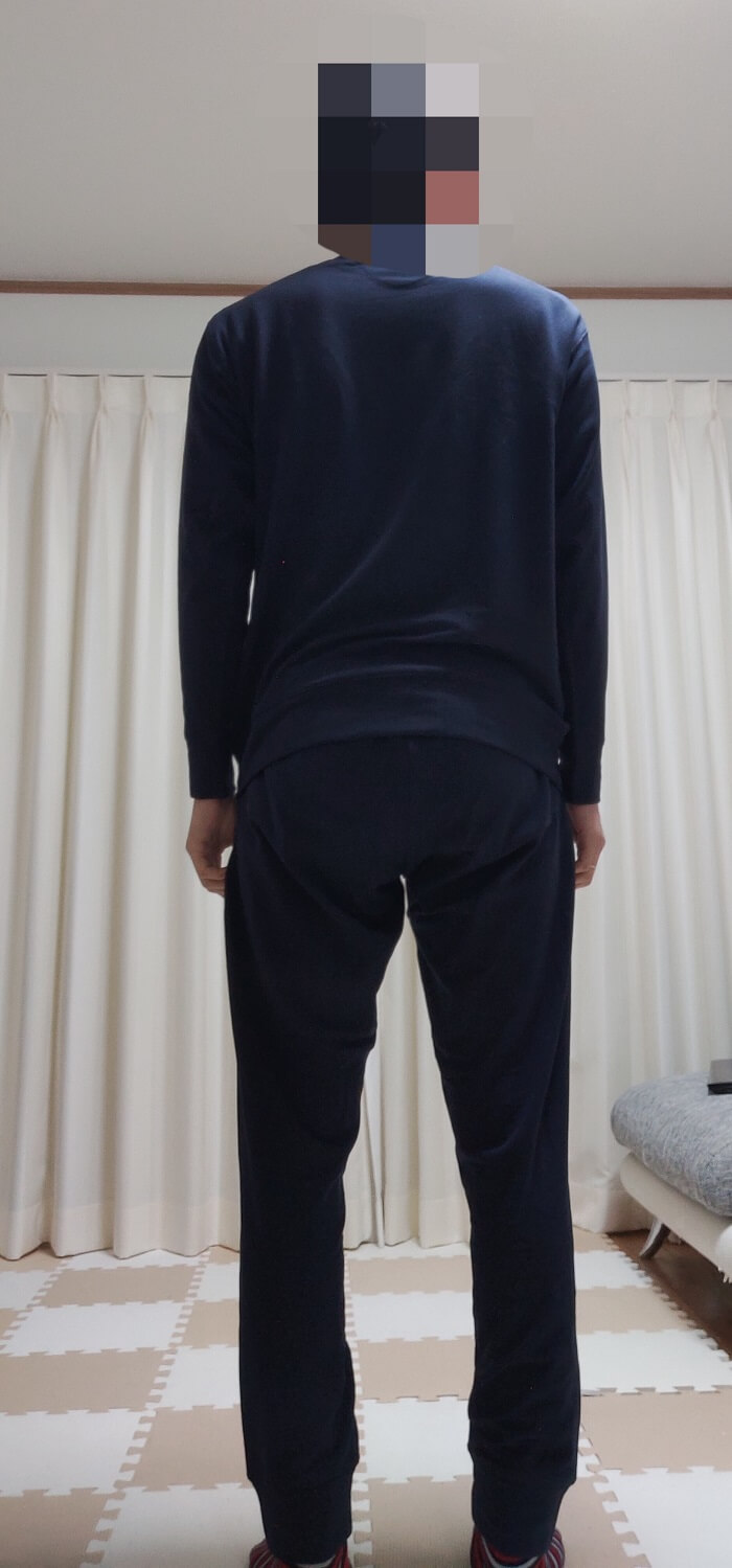 筆者がBAKUNEを着用