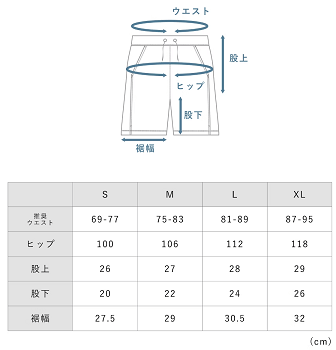 サイズチャート