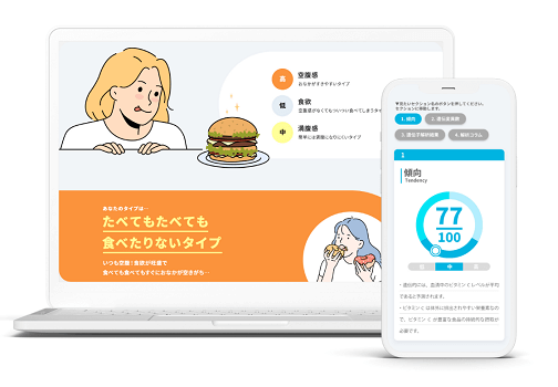 chat GENEの検査結果